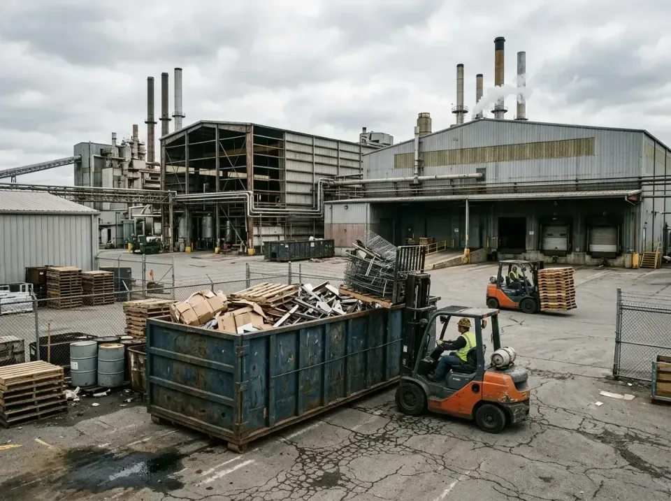 industrial-factory-scrap-conta-003 — frequently asked questions, Cheap Roll-off Dumpster Rentals in Stonecrest, GA